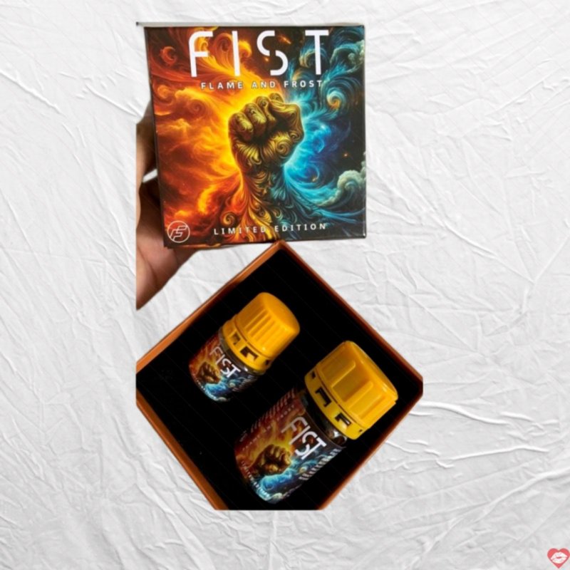 Popper Fist chính hãng - Đậm vị mạnh mẽ tăng khoái cảm 