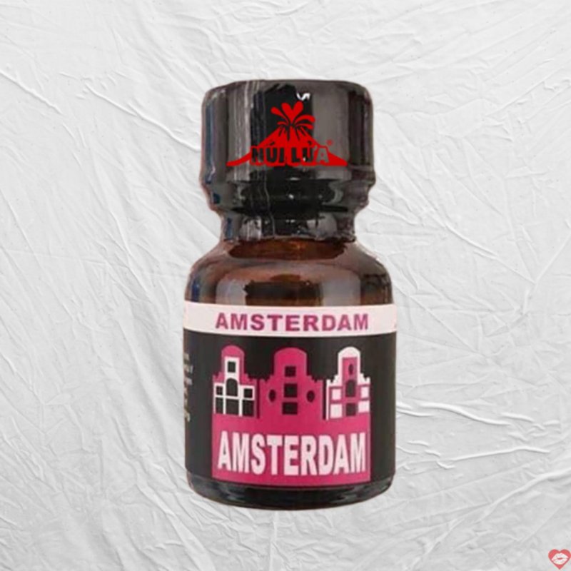 Popper Amsterdam 10ml Đậm Đà Mạnh Mẽ Kích Thích Đỉnh Cao 