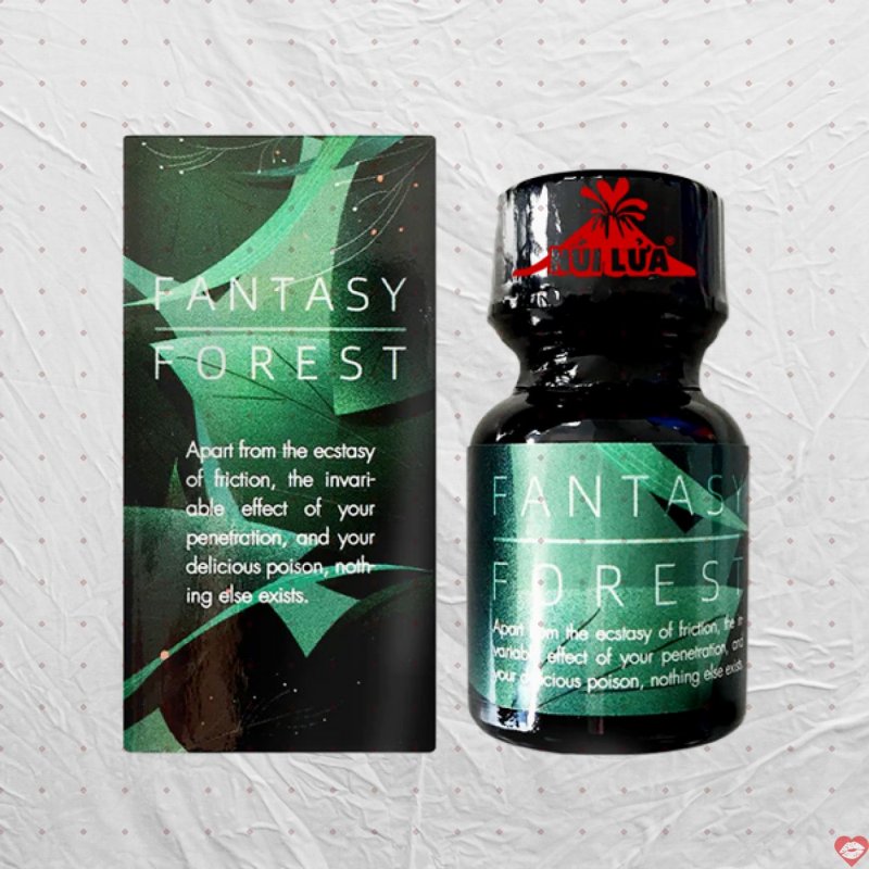 Popper Fantasy Forest 10ml thuốc kích thích cực mạnh mê hoặc người dùng 