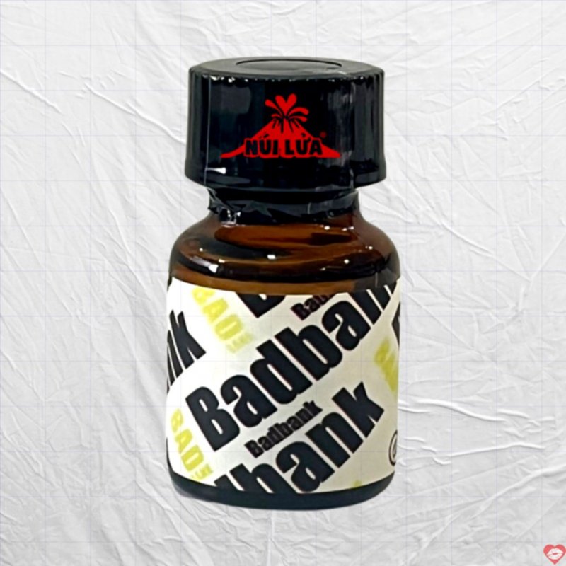 Popper Badbank 10ml kích thích mạnh mẽ hưng phấn cực độ 