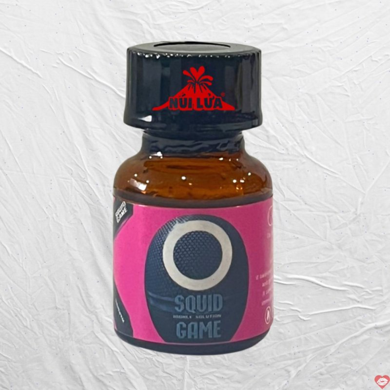 Popper Squid Game 10ml kích thích mạnh mẽ top bot hương độc quyền 