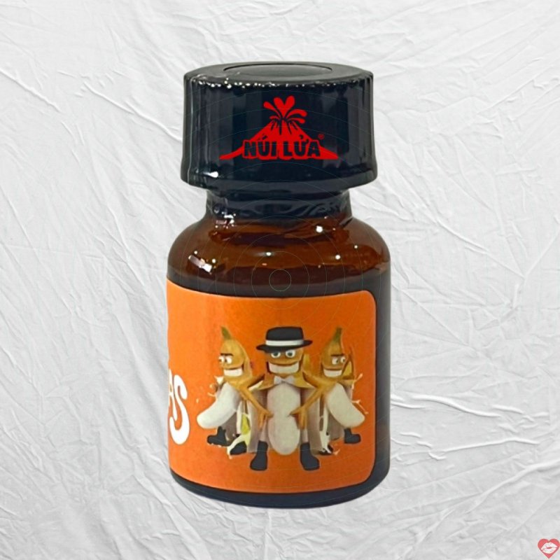 Popper Sir Bananas 10ml giá tốt siêu cute tăng khoái cảm 