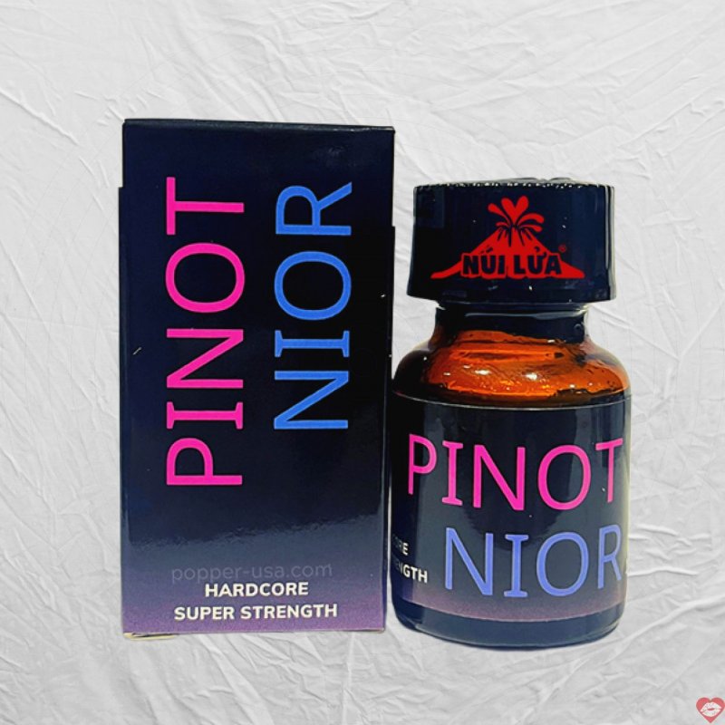 Popper Pinot Noir 10ml mẫu mới cuồng nhiệt đậm đà kích thích 