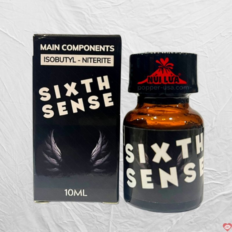 Popper Sixth Sense 10ml siêu êm kích thích mạnh cho người mới 