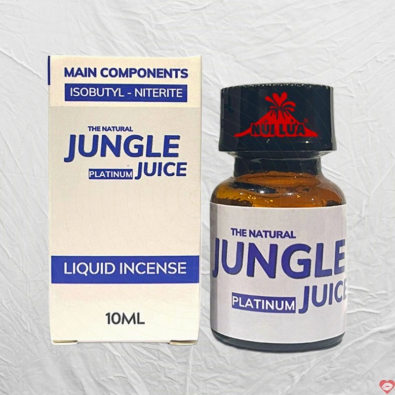 Popper Jungle Juice Platinum 10ml đỉnh cao khoái cảm cưỡng lại 