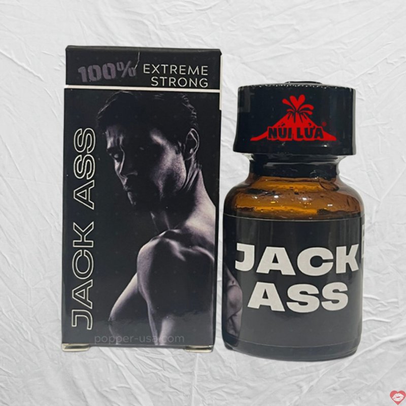Popper Jack Ass 10ml mẫu mới phê cực đỉnh lâu hết 
