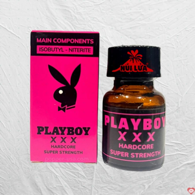 Popper Playboy XXX 10ml hương mạnh mẽ, phê sâu, giá tốt 