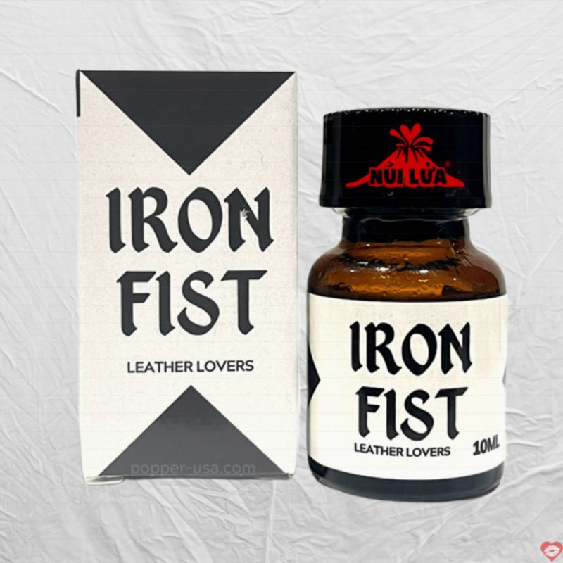 Popper Iron Fist 10ml phê say mê ụ tê tê kích thích mạnh 