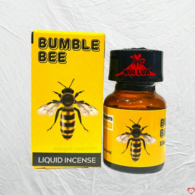 Popper Bumble Bee Con Ong Kích Thích Mạnh Tăng Khoái Cảm 