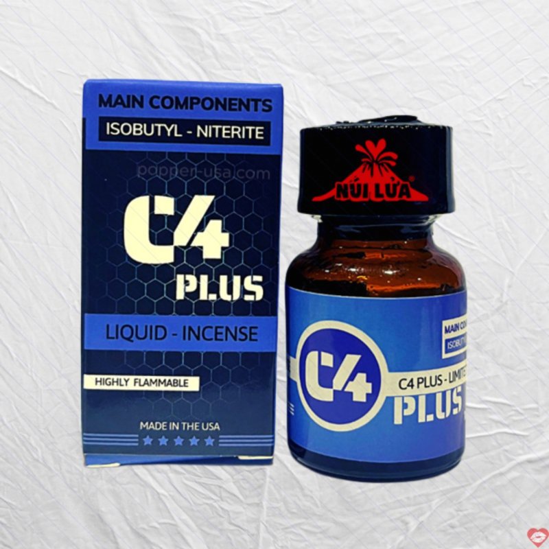 Popper C4 Xanh 10ml cực mạnh kích thích mạnh mẽ hưng phấn 