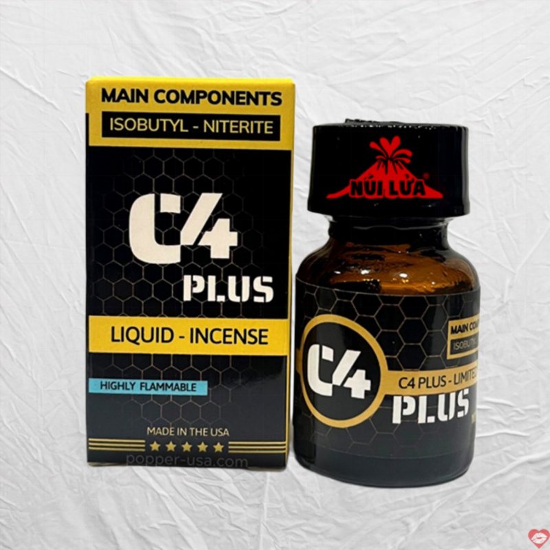 Popper C4 Vàng 10ml Mới Huyền Thoại Thăng Hoa Cảm Xúc 