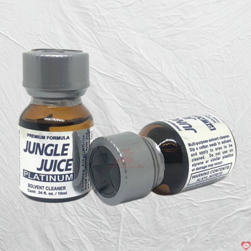 Popper Jungle Juice Platinum 10ml Mỹ Hương Mạnh Đậm Đáo Giá Tốt 