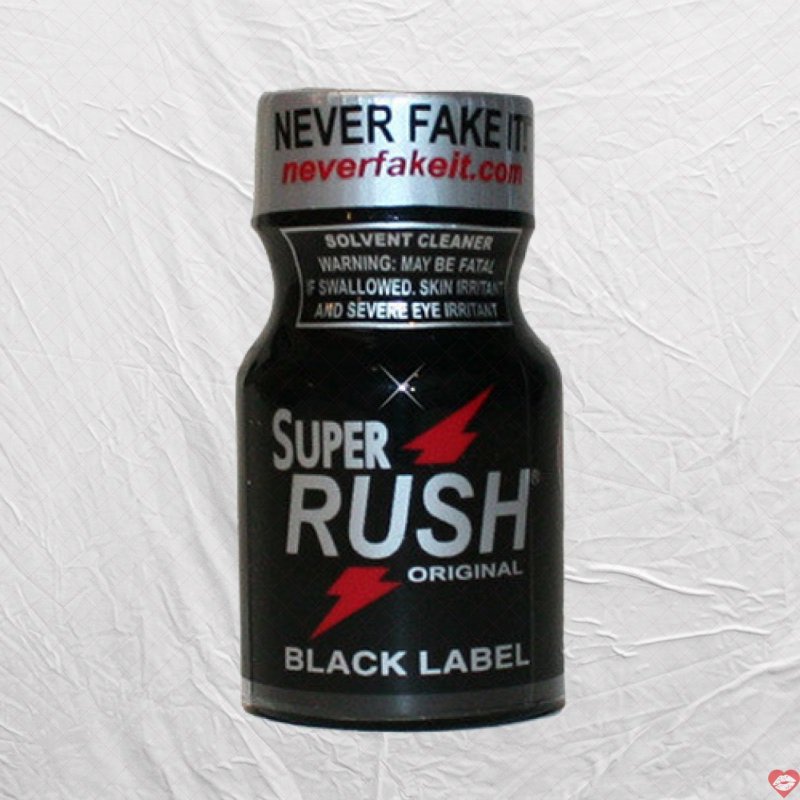 Popper Super Rush Black Label 10ml Chính Hãng Giá Tốt 