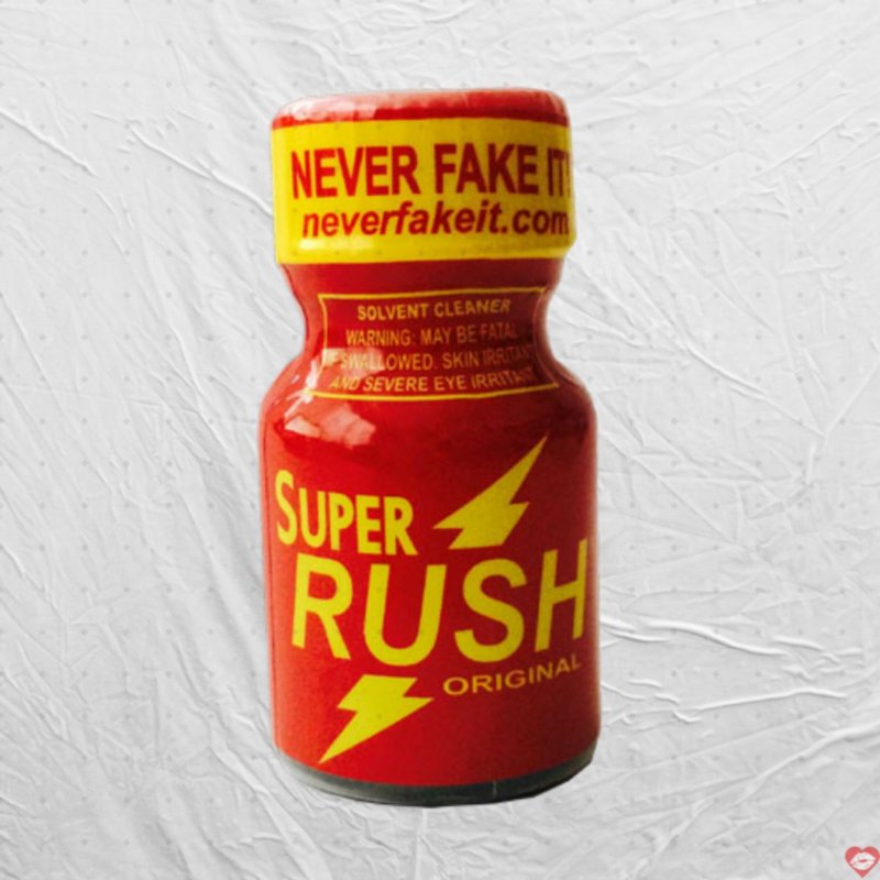 Popper Super Rush Đỏ 10ml USA Mỹ chính hãng kích thích mạnh 