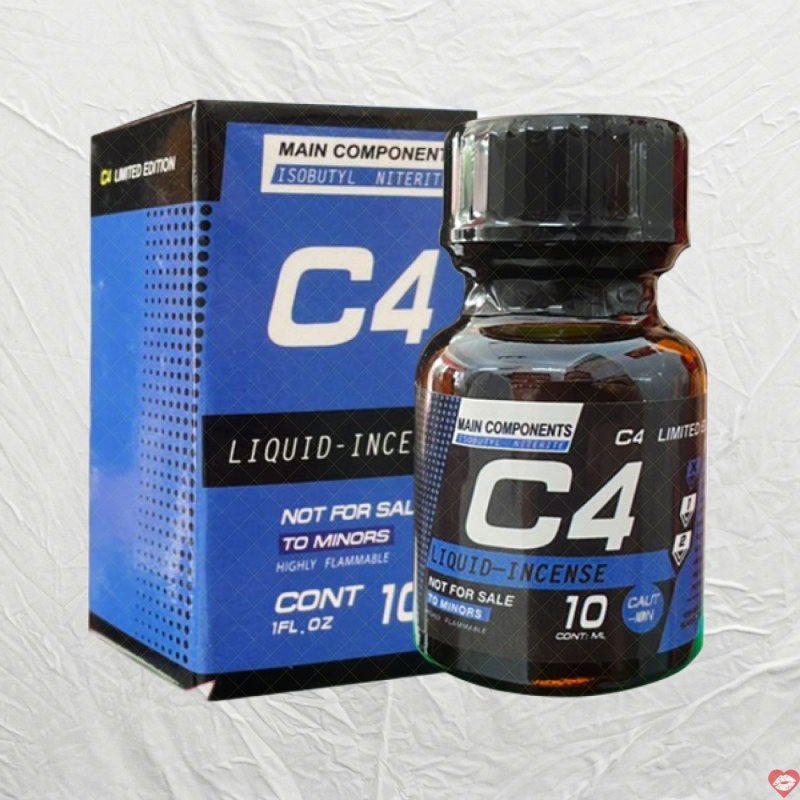 Popper C4 xanh 10ml chính hãng kích thích cảm giác cực đỉnh 