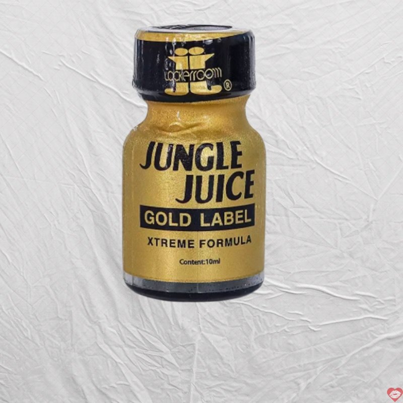 Chai popper Jungle Juice Gold Label 10ml hàng chính hãng giá tốt 
