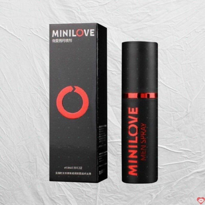 Chai xịt Minilove 10ml Tăng Khoái Cảm Kéo Dài Thời Gian 