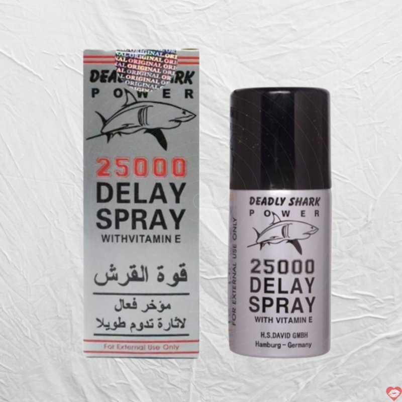 Power Deadly Shark 25000 40ml kéo dài thời gian hiệu quả 