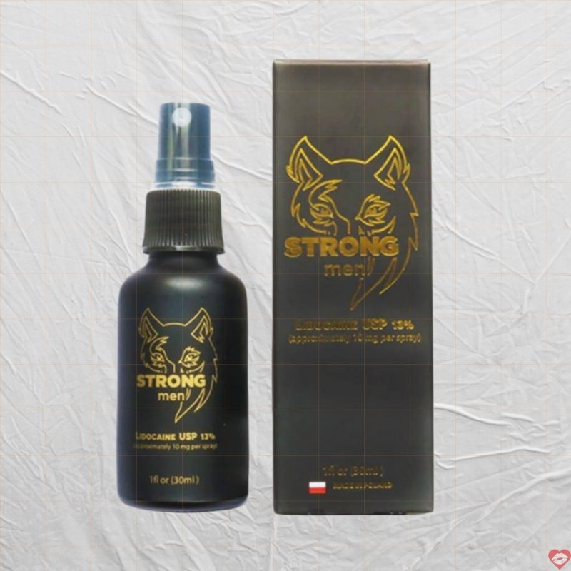 Chai Xịt Strong Men Kéo Dài 30ml - Tăng Cường Sinh Lý & Hưng Phấn 