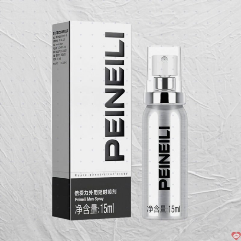 Chai xịt Peineili 15ml giúp kéo dài thời gian, tăng khoái cảm 