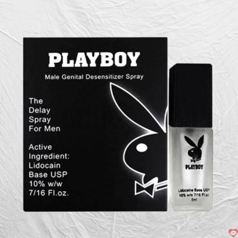 Chai xịt Playboy 5ml kéo dài quan hệ kích thích đam mê 
