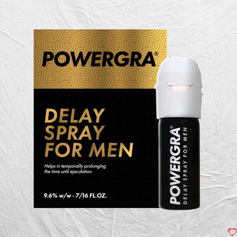 Powergra Delay Spray 13ml Kéo Dài Thời Gian Tăng Cường Phong Độ Nam 