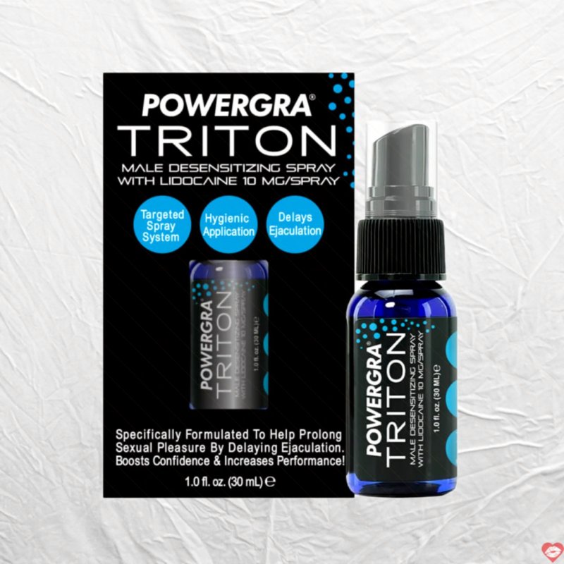 Xịt Powergra Triton 30ml kéo dài quan hệ - Mua ngay 