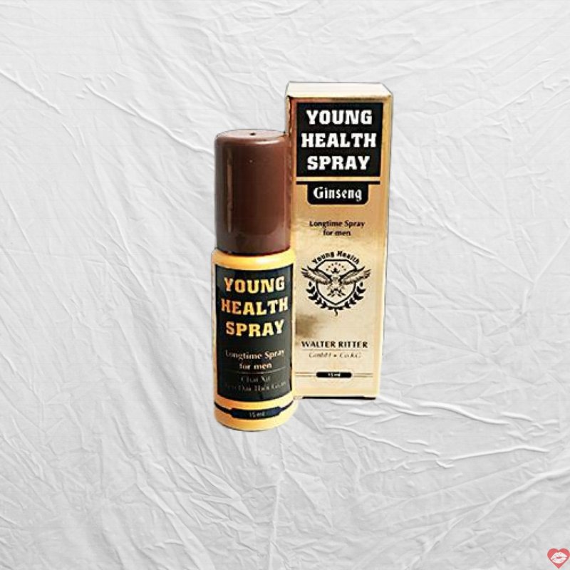 Chai Xịt Young Health Kéo Dài Quan Hệ Tăng Sinh Lý Nam 