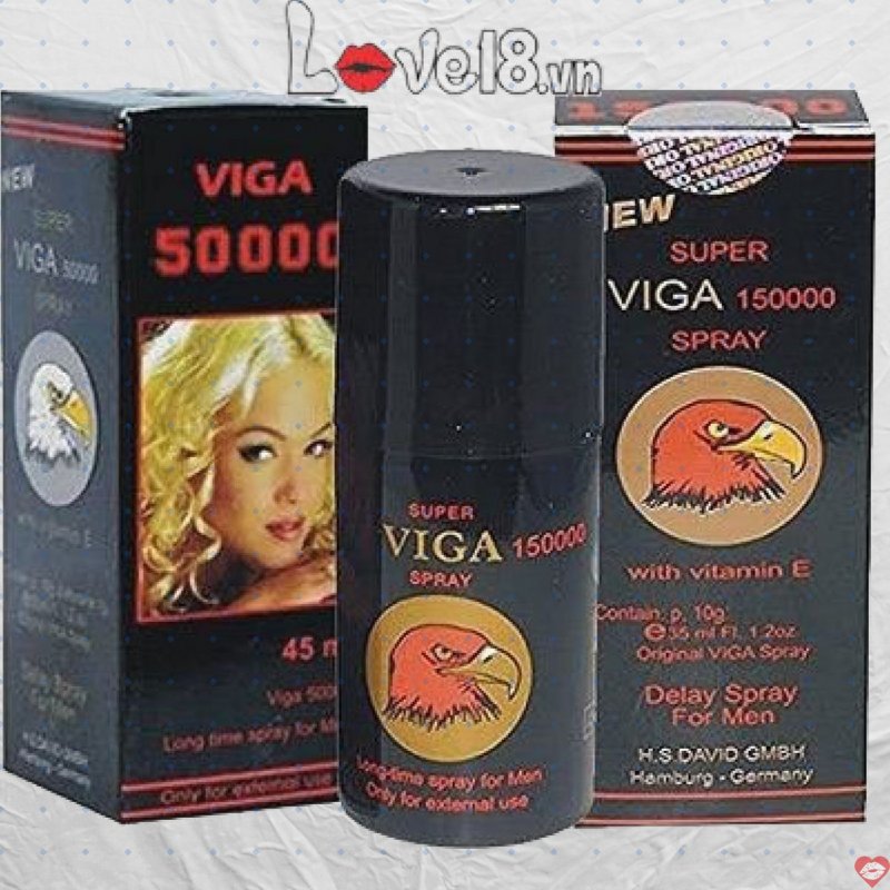 Chai Xịt Super Viga Kéo Dài Quan Hệ - Giá Chỉ 150000 