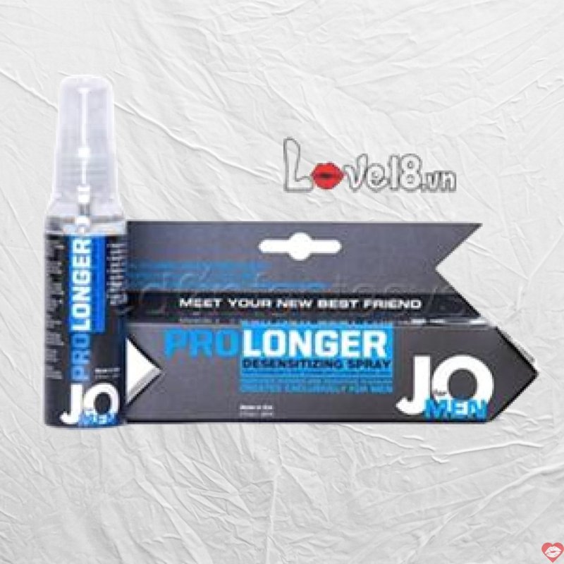 Chai Xịt Kéo Dài Quan Hệ Jo Prolonger Hỗ Trợ Tăng Cường Sinh Lý 
