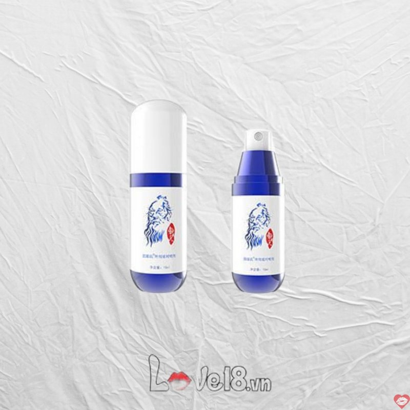 Genji Men xịt cường dương tăng cường hưng phấn nam cao cấp 