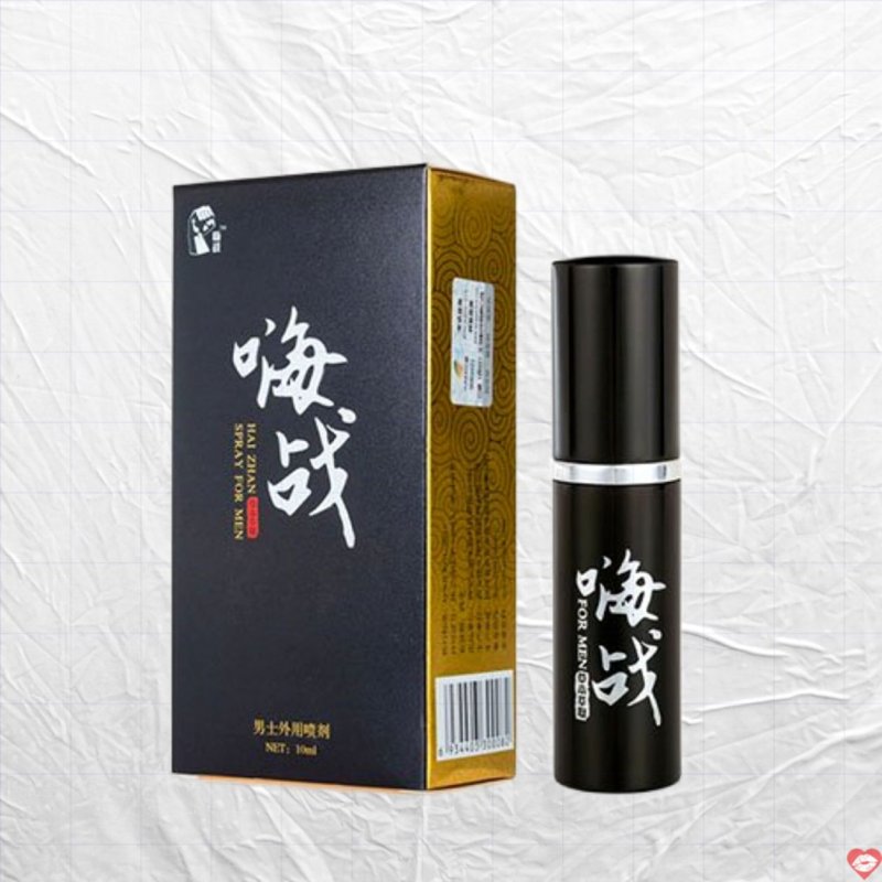 Xịt chống xuất tinh sớm thảo dược kéo dài cuộc yêu 