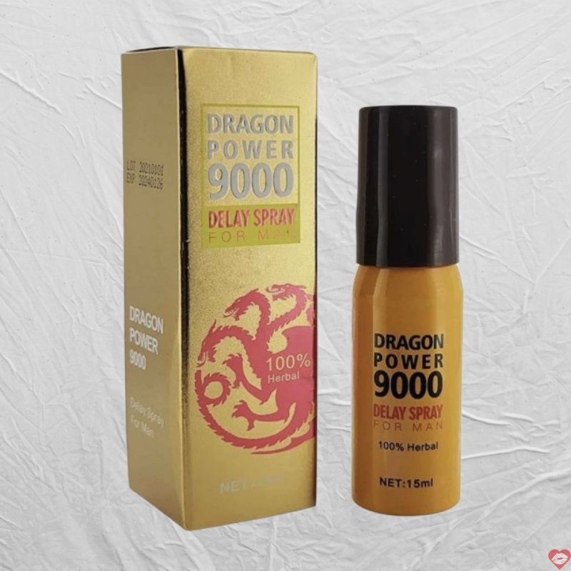 Dragon Power 9000 Spray trị xuất tinh sớm tăng phong độ phái mạnh 