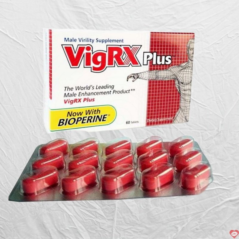 VigRx Plus tăng cường sinh lý mạnh mẽ an toàn hiệu quả SHP04 