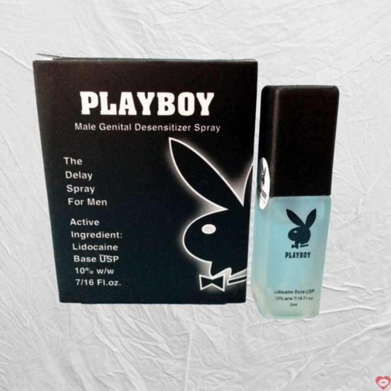 PlayBoy Chai Xịt Chống Xuất Tinh Sớm Tăng Lâu Kéo Dài 