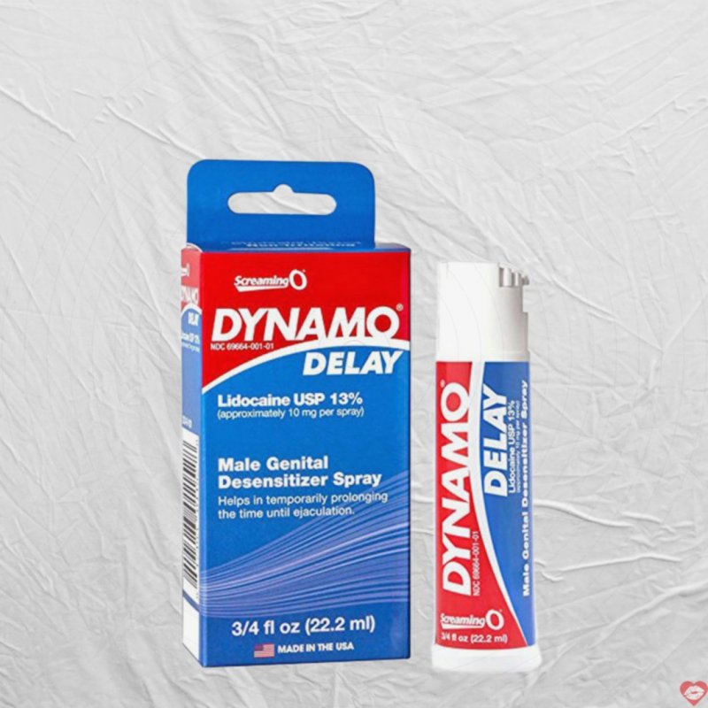 Dynamo Delay Xịt Chống Xuất Tinh Sớm Hiệu Quả Tức Thì 