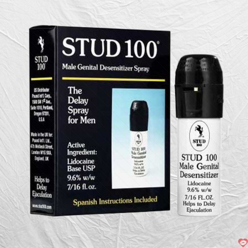 Chai xịt Stud 100 kéo dài quan hệ bền lâu, tăng khoái cảm 