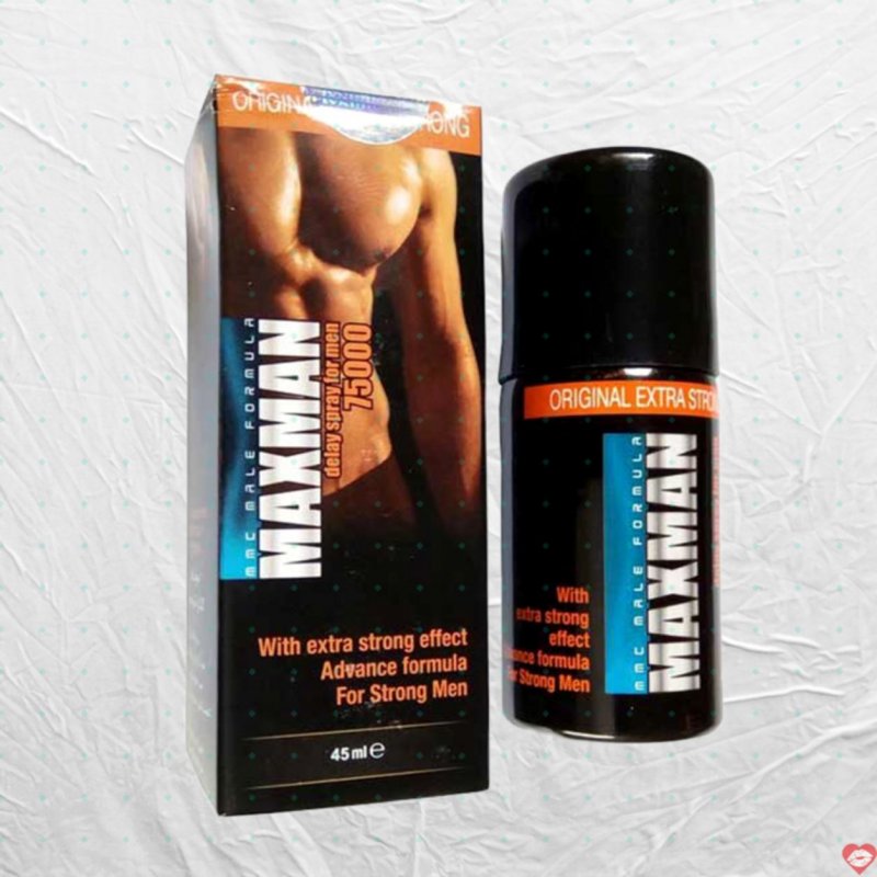 Maxman Delay Spray For Men Chai Xịt Kéo Dài Thời Gian Tăng Cường 
