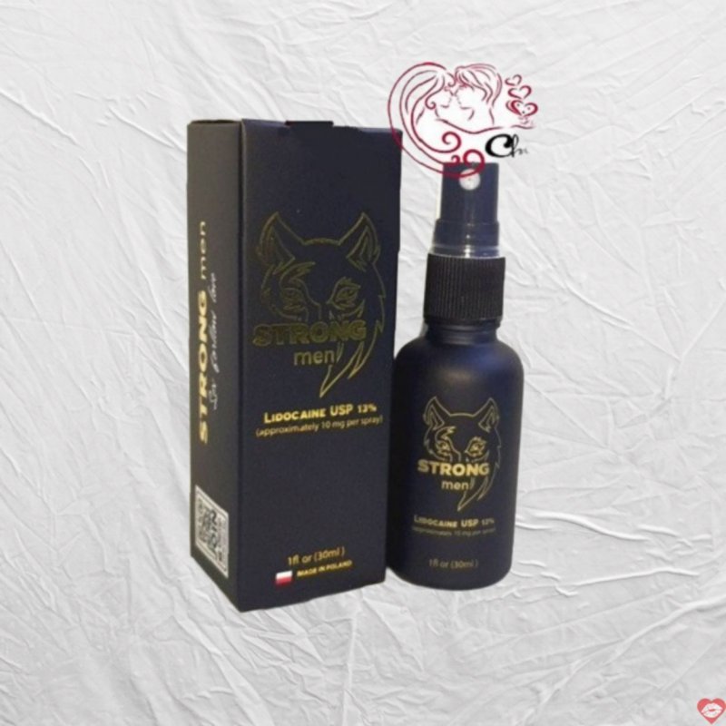 Chai xịt Strong Men chống xuất tinh sớm hiệu quả nhanh chóng 