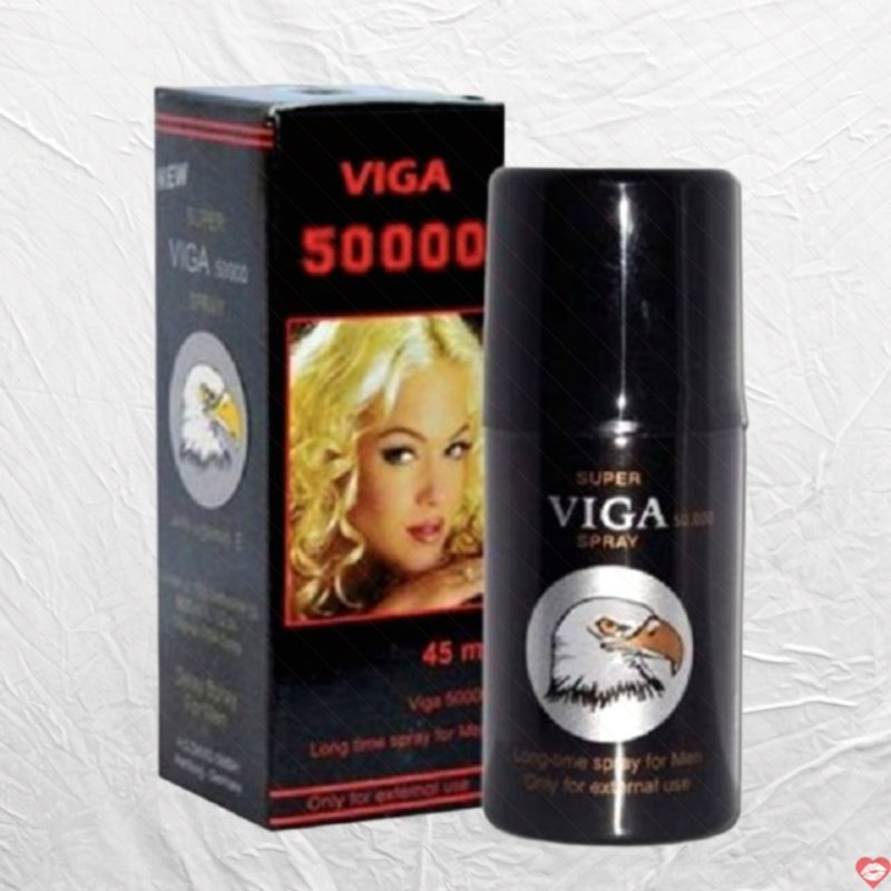 Xịt chống xuất tinh sớm Viga 50000 - Kéo dài cuộc yêu 