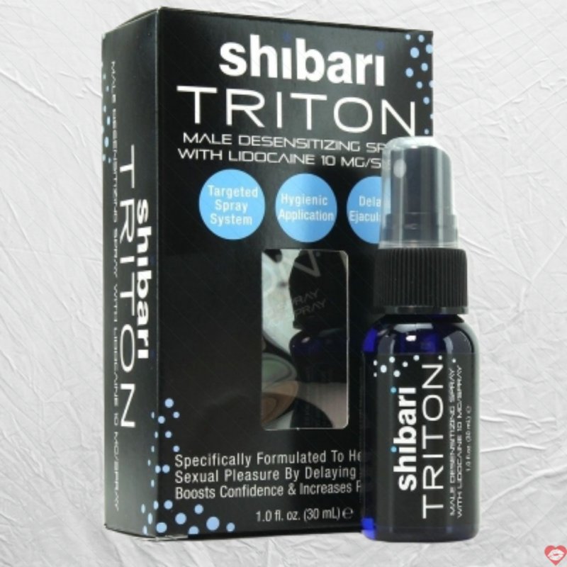 Xịt Shibari Triton Chống Xuất Tinh Sớm - Kéo Dài Cuộc Yêu 