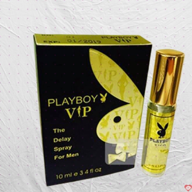 Chai xịt PlayBoy Vip tăng cường bản lĩnh, kéo dài thời gian 