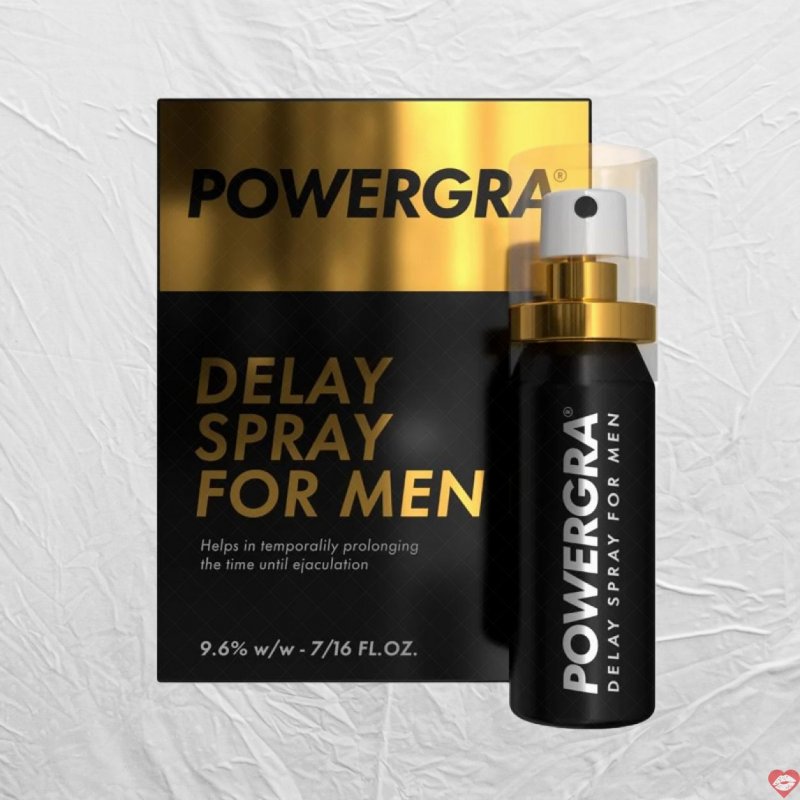 Xịt kéo dài quan hệ Powergra Delay Spray tăng khoái cảm đàn ông 