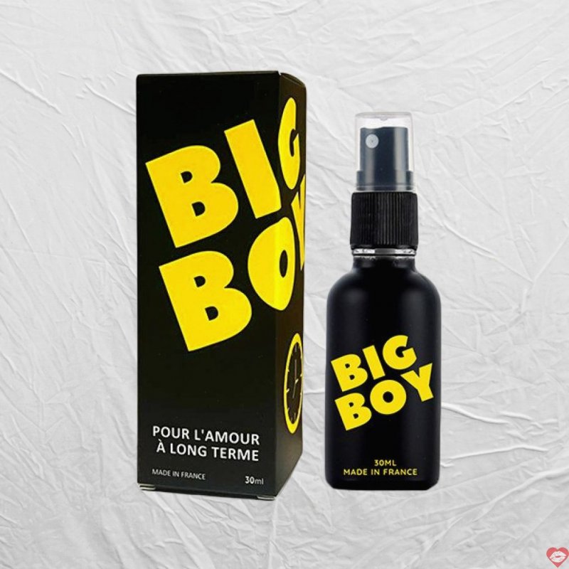 Big Boy 30ml - Chai Xịt Kéo Dài Thời Gian, Tăng Phong Độ 