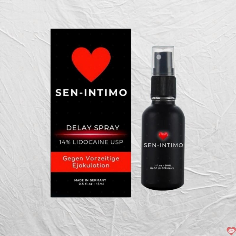 Chai xịt Sen-Intimo kéo dài thời gian Quan hệ Tăng phong độ 