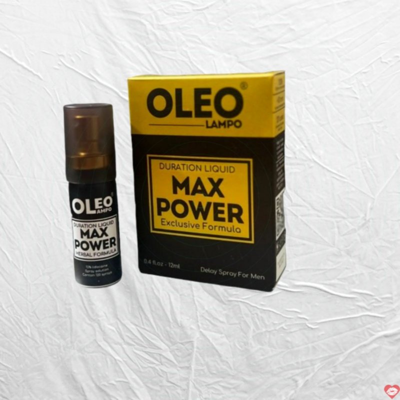 Xịt kéo dài Oleo Lampo Max Power hàng chính hãng giá tốt 