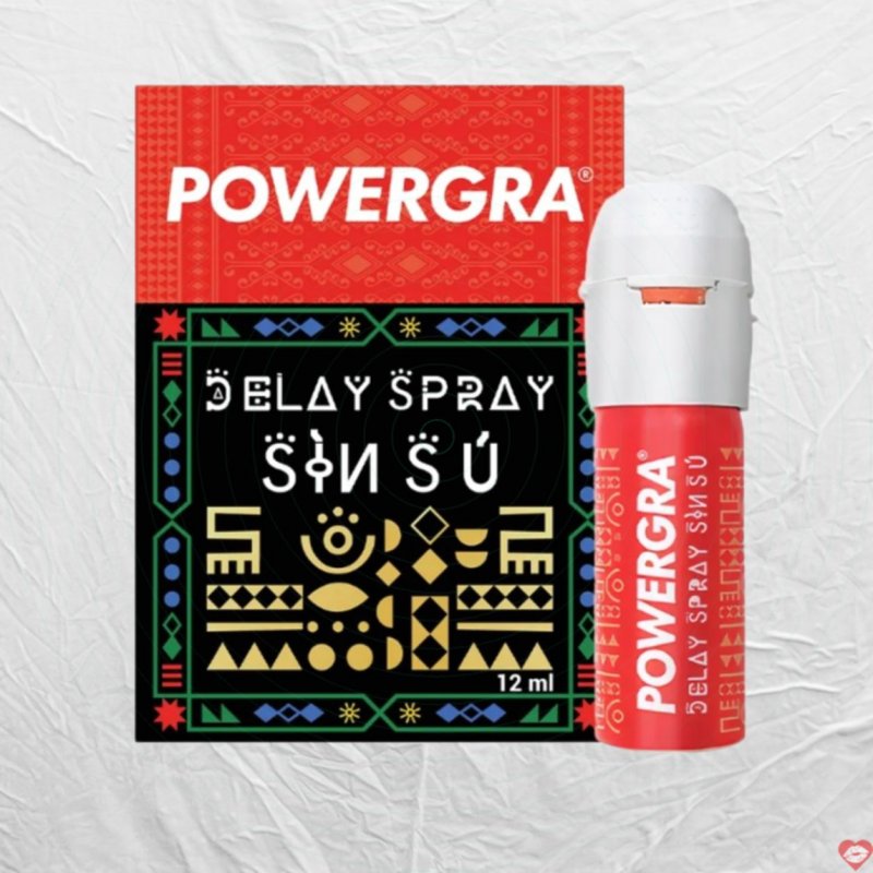 Chai xịt powergra kéo dài thời gian tăng khoái cảm tốt nhất 