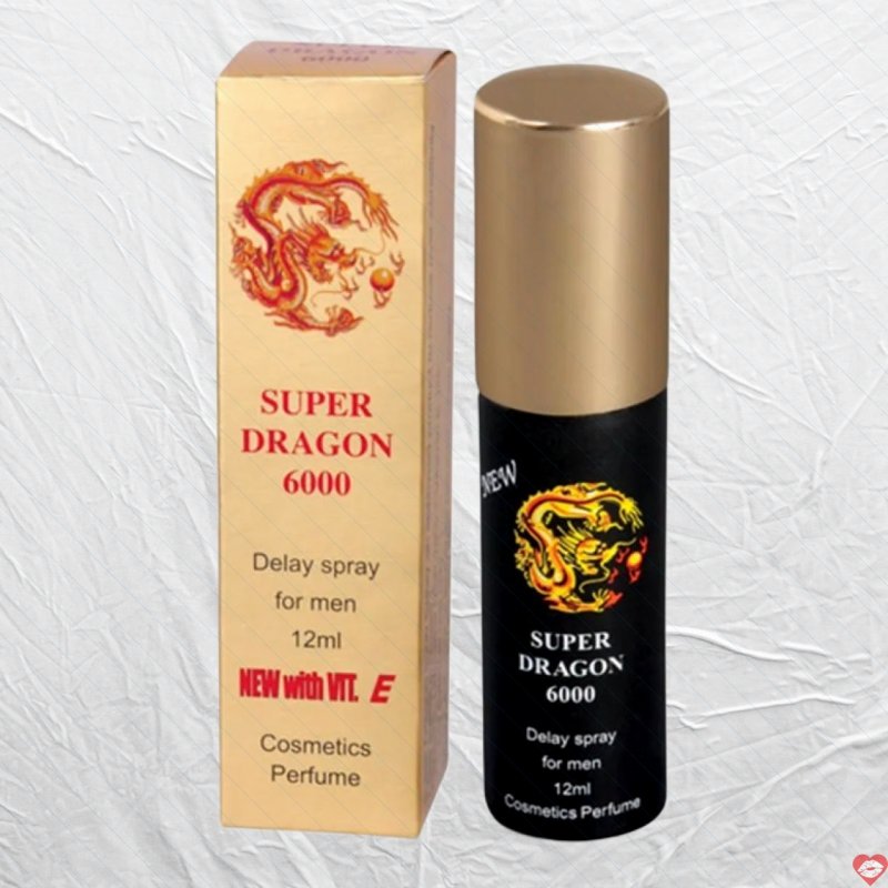 Xịt kéo dài Super Dragon bền lâu tăng khoái cảm siêu phê 