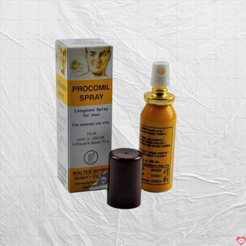 Xịt Chống Xuất Tinh Sớm Procomil Spray 15ml Chính Hãng 
