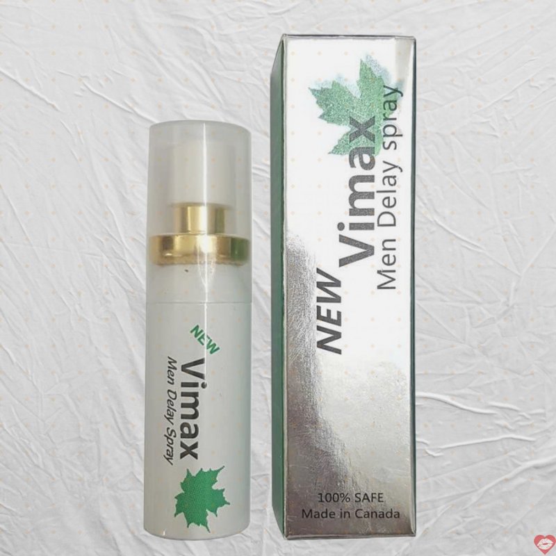 Xịt chống xuất tinh sớm Vimax 2025 chính hãng - Giao hàng nhanh 